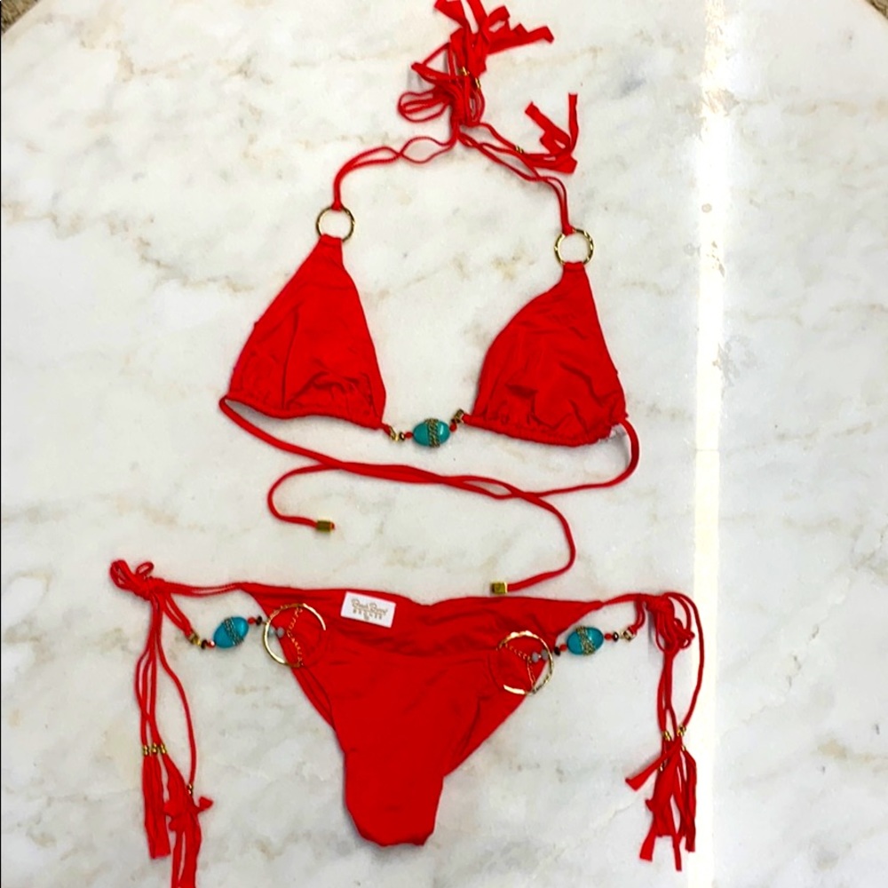 Bikini Small bottoms large top